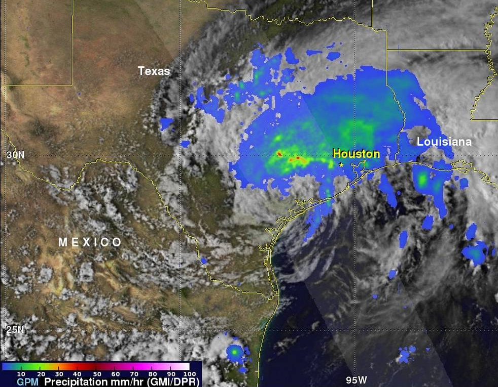 Hurricane Harvey Satellite Photos Show A Devastating Storm Making