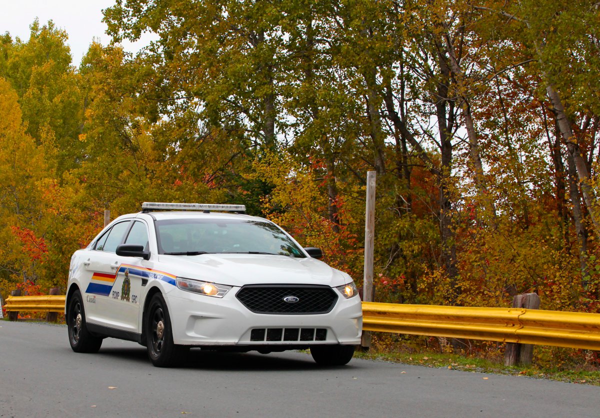 RCMP have arrested a man following a search warrant.