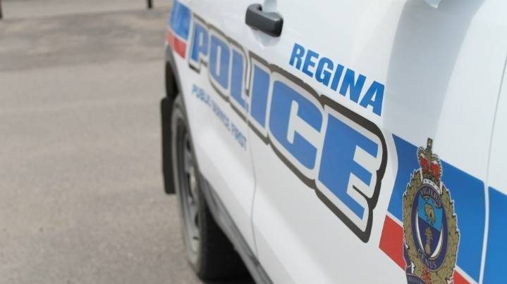 Regina police are looking for a suspect after a hit and run incident on McDonald Street on Tuesday.