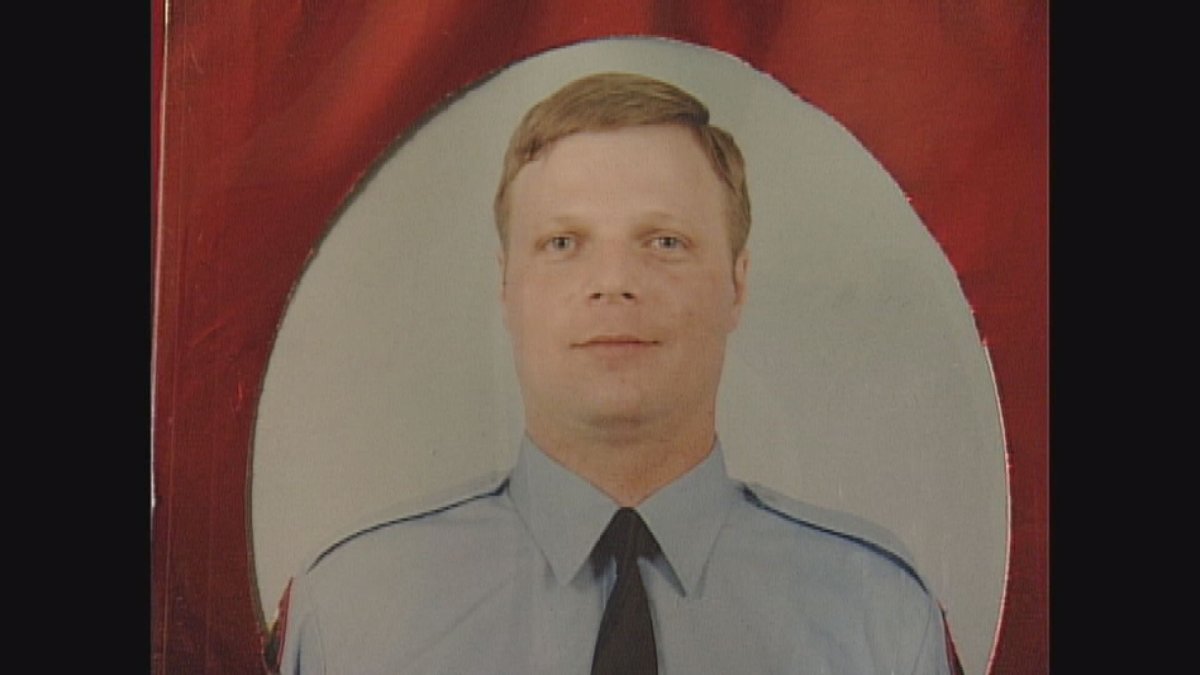 Cst. Rob Vanderwiel was shot in the neck during a traffic stop in Calgary on Sept. 22, 1992.