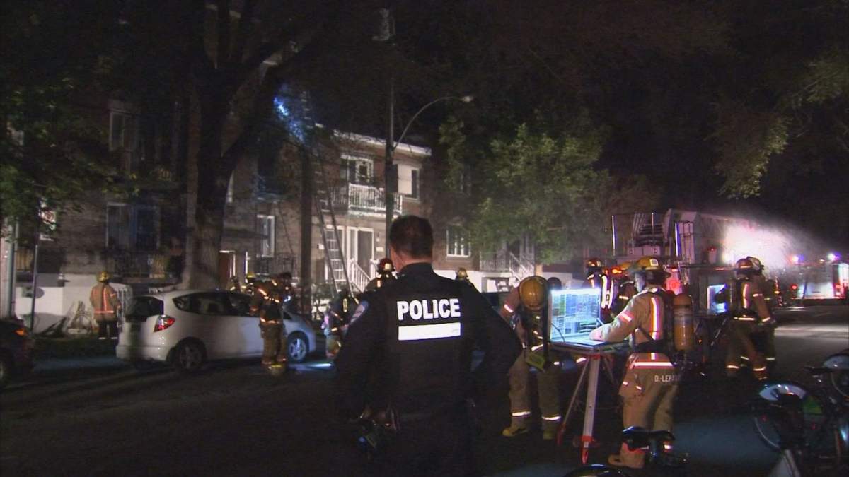 8 apartments evacuated after overnight fire in Rosemont - image