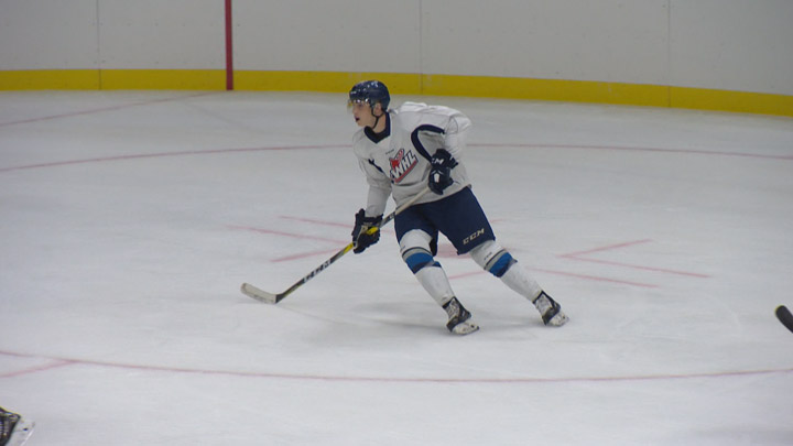 Kirby Dach ready to shine for the Saskatoon Blades - Saskatoon