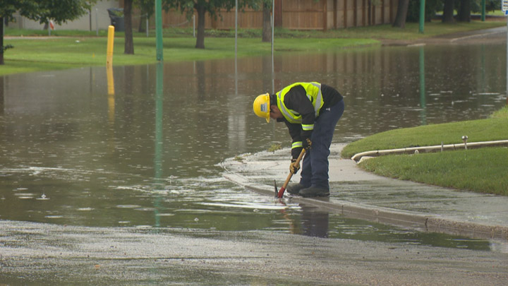 Homeowners frustrated with localized flooding bring concerns to Saskatoon city council.