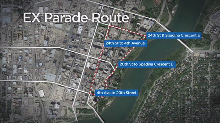 Saskatoon Ex Kicks Off Tuesday Here S What You Need To Know   Saskatoon Ex Parade Route 