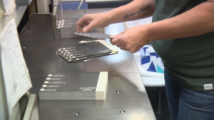 20,000 ballots are being printed for the Saskatoon Fairview byelection.