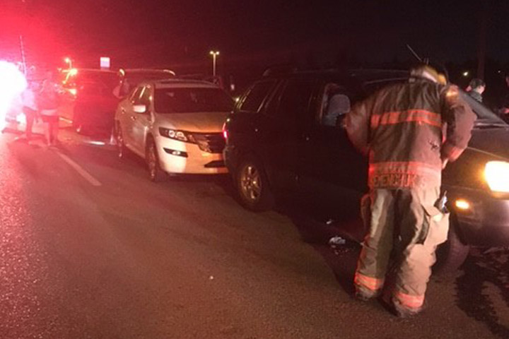 Saskatoon police have charged a driver involved in a four-vehicle crash with impaired driving.