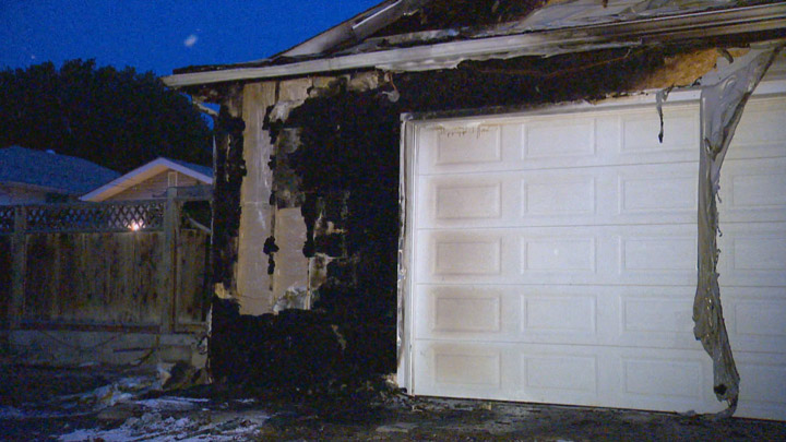 The cause of a fire in Saskatoon that destroyed a car and damaged a double-detached garage has yet to be determined.