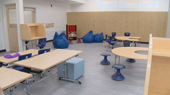 Two new schools opening in Hampton Village are part of 18 joint-use schools opening in Saskatchewan for the upcoming school year.