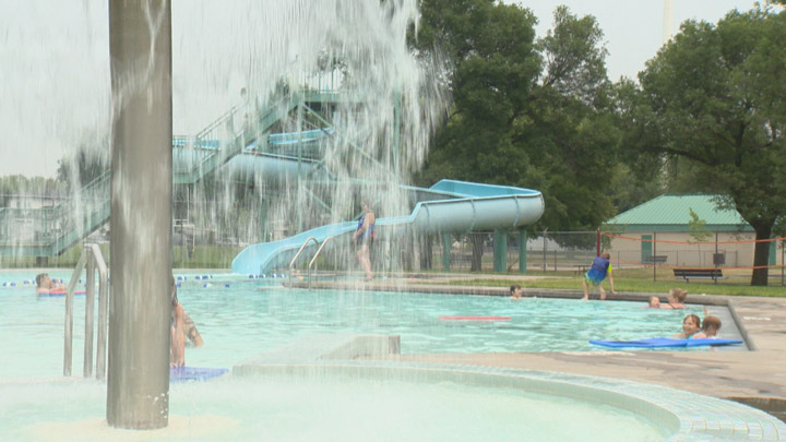 The City of Saskatoon has closed Lathey outdoor pool for the rest of the year due to damage sustained in the Aug. 8 storm.