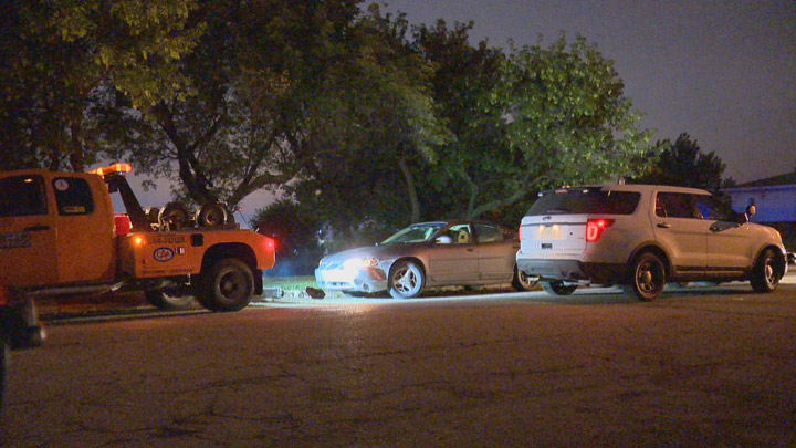 The driver of a stolen car strikes tree following a chase with Saskatoon police.