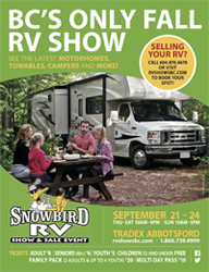 Snowbird RV Show and Sale at the Tradex - image