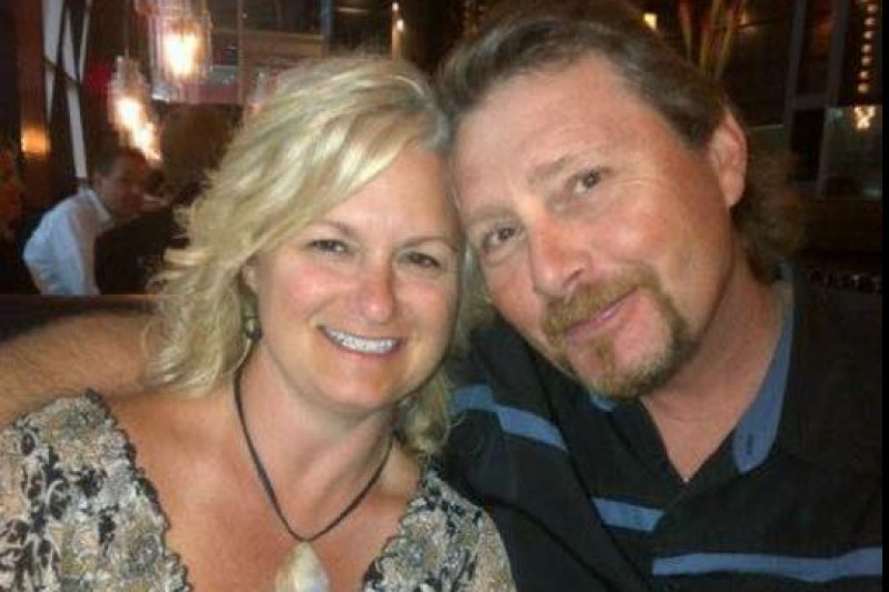 Scott Knill was among three motorcyclists who died on Sunday in a crash north of Buckhorn, Ont. His wife Tracy Forbes-Knill is in hospital with serious injuries.
