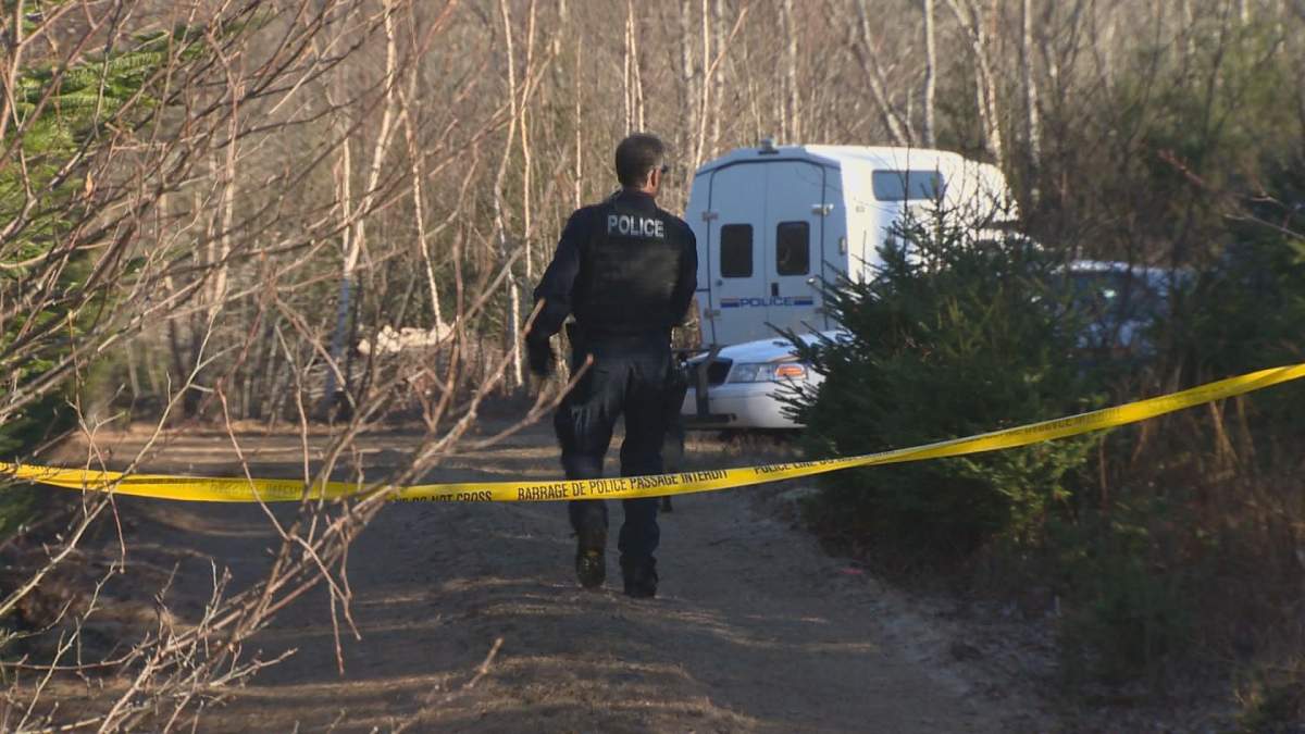 Charges have been laid in the double homicide of Matthew Hebb and Earle Stewart. 
