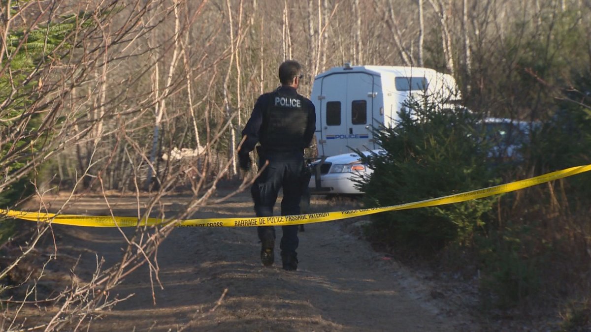 Charges have been laid in the double homicide of Matthew Hebb and Earle Stewart. 