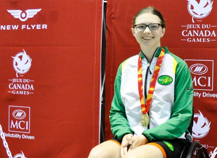 Team Saskatchewan announced that Shelby Newkirk will lead the province’s athletes as their flagbearer for the closing ceremony of the Canada Summer Games.