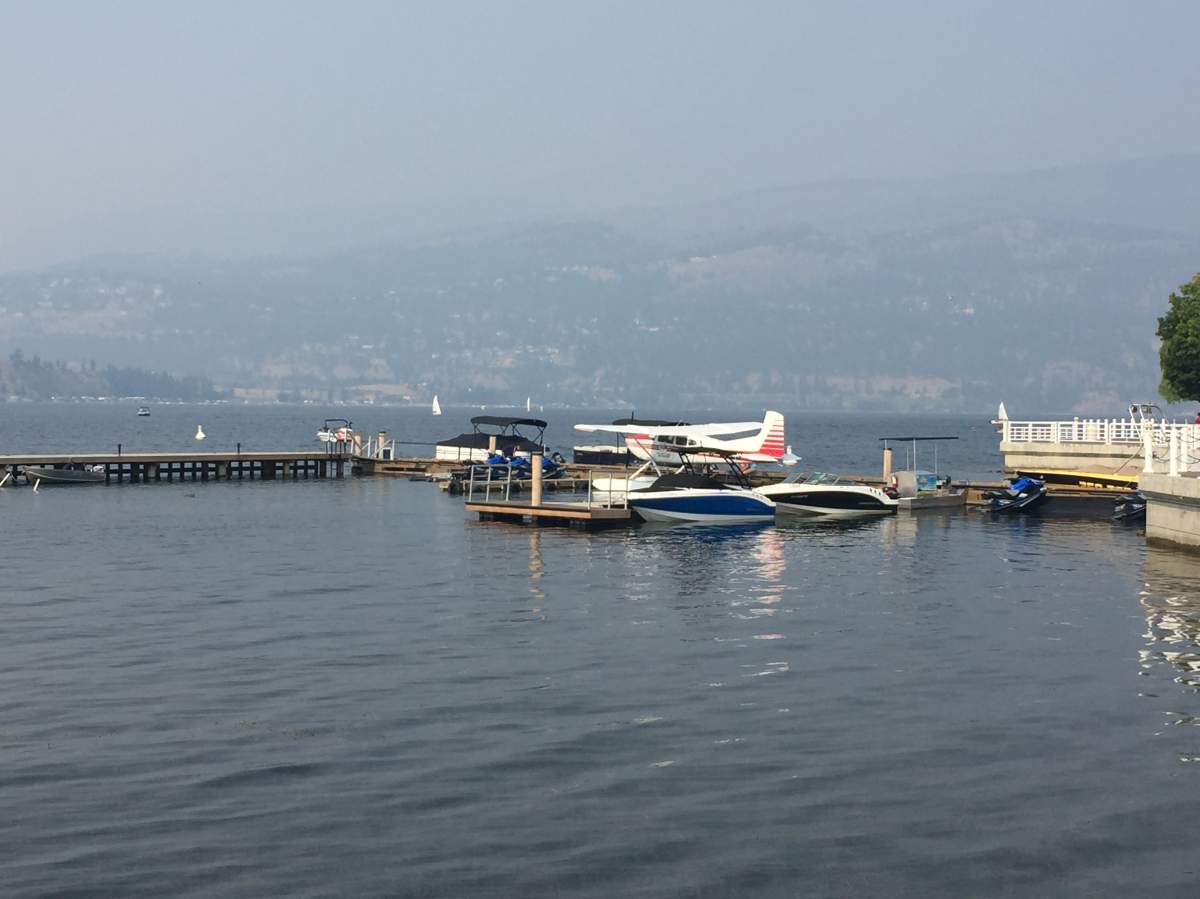 Smoke is back in the Okanagan - image
