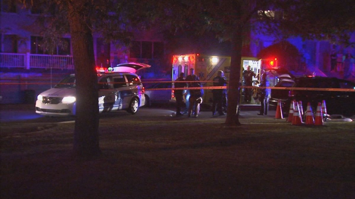 Montreal police are investigating the city's 15th homicide of the year after a 45-year-old man was gunned down in a Saint-Leonard park. Wednesday, Aug. 16, 2017.