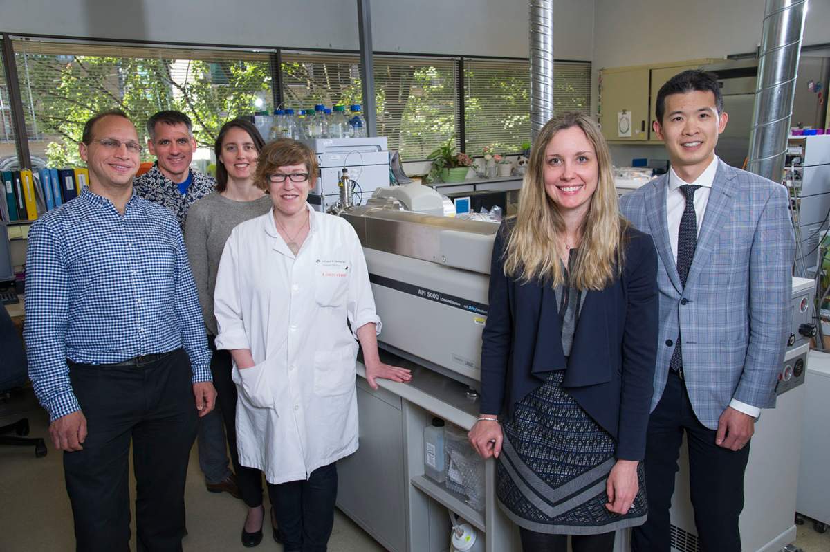 The St. Paul's Hospital medical research team behind the breakthrough. 