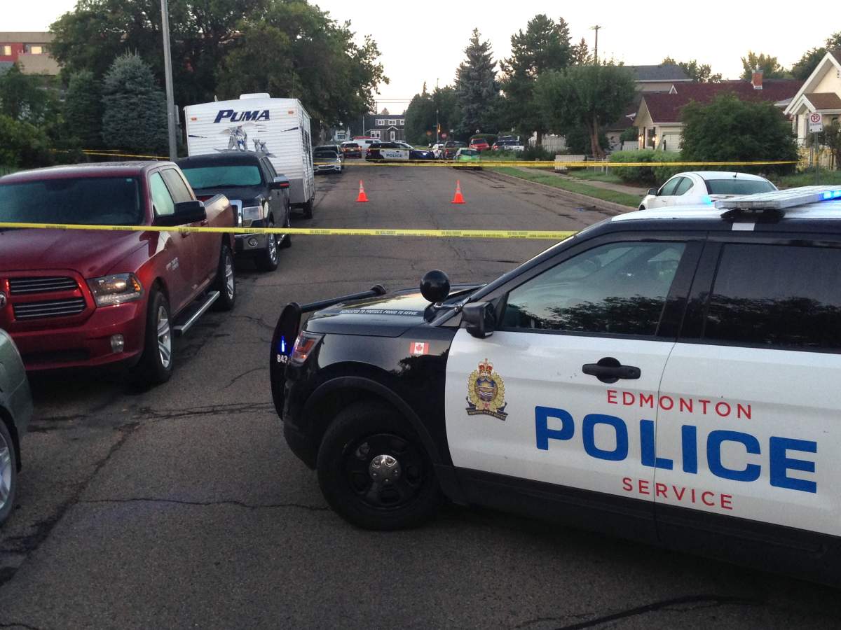 Police were called around 3:30 a.m. Wednesday to the area of 118 Avenue and 54 Street, where a fatal stabbing happened. August 2, 2017.