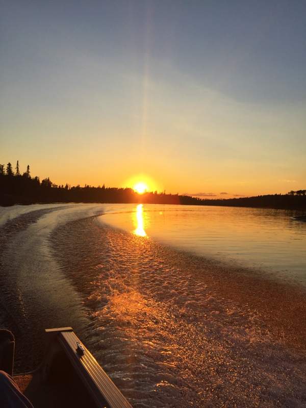 Nopiming Provincial Park, Manitoba.