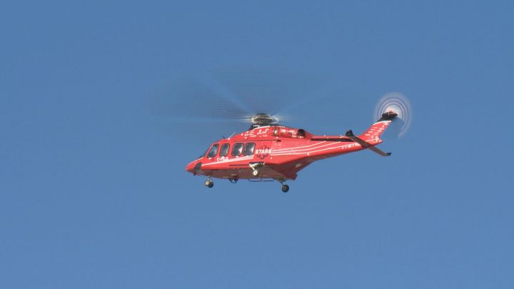A file photo of a STARS Air Ambulance.