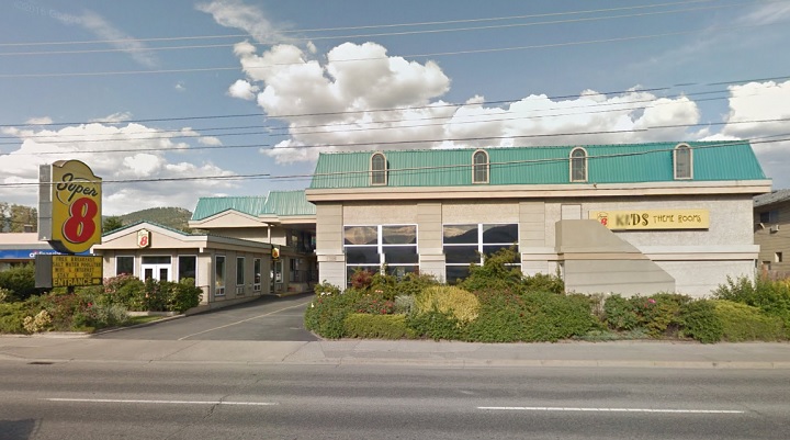 Penticton's Super 8 motel is becoming a transitional housing and shelter facility. 