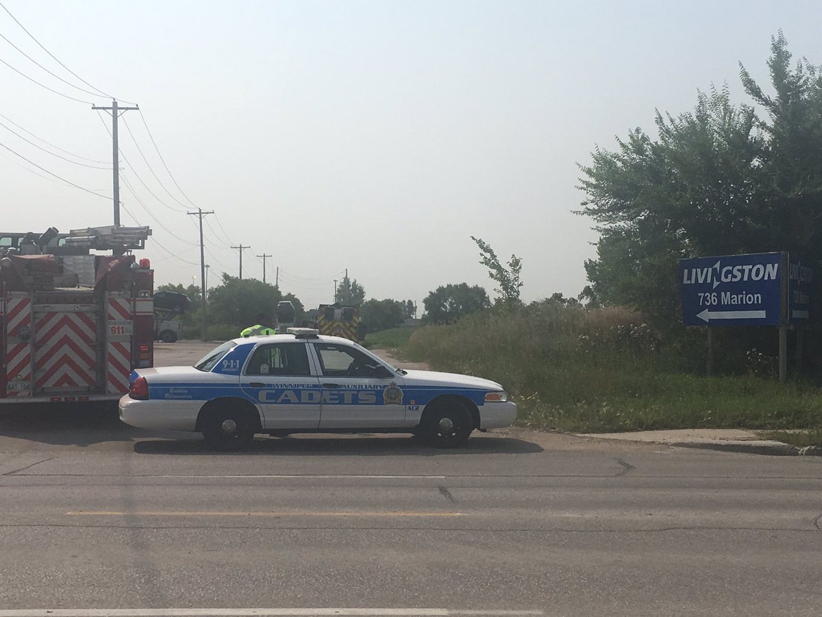 Suspicious package on Marion not a bomb: Winnipeg Police - image