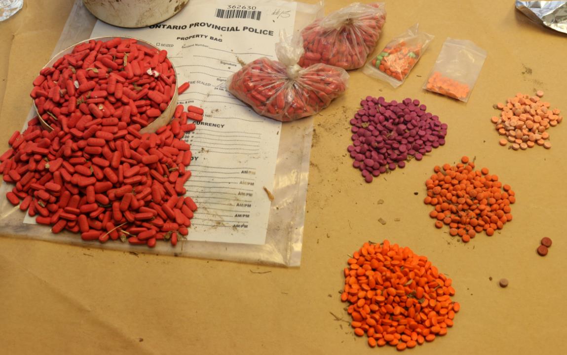 OPP found $1 million worth of drugs during their investigation of the Southwest Middlesex property. 