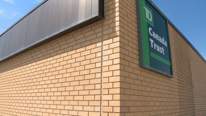 TD Canada Trust customers in Allan, Sask. have been reassigned to a branch about 65 kilometres away in Saskatoon.