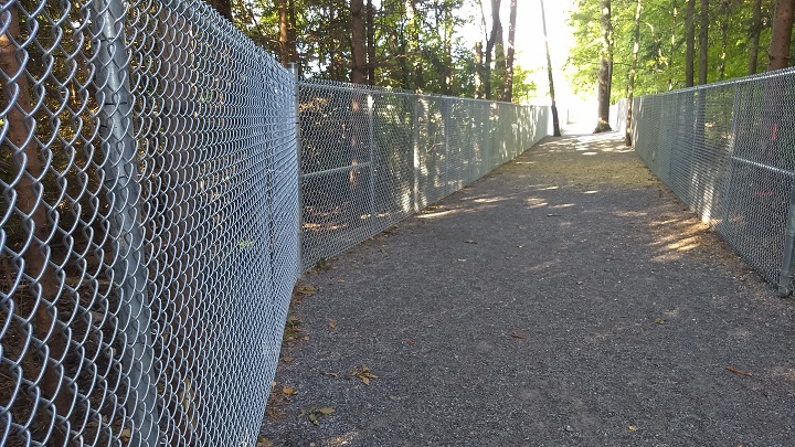 Pointe-Claire has expanded its dog run at Terra Cotta Park, Mon. Aug. 14, 2017.