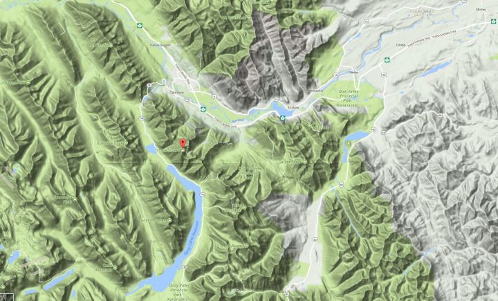 Three Sisters mountain