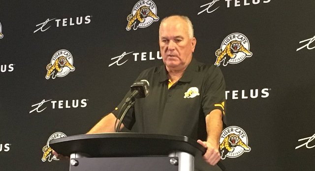 June Jones has left the Hamilton Tiger-Cats to reportedly pursue a job in the XFL.