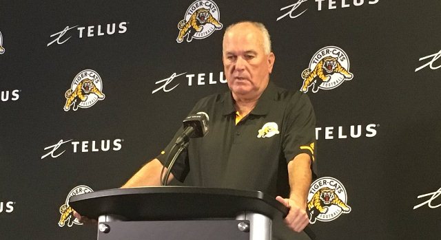 The Hamilton Tiger-Cats have named June Jones their head coach for 2018.