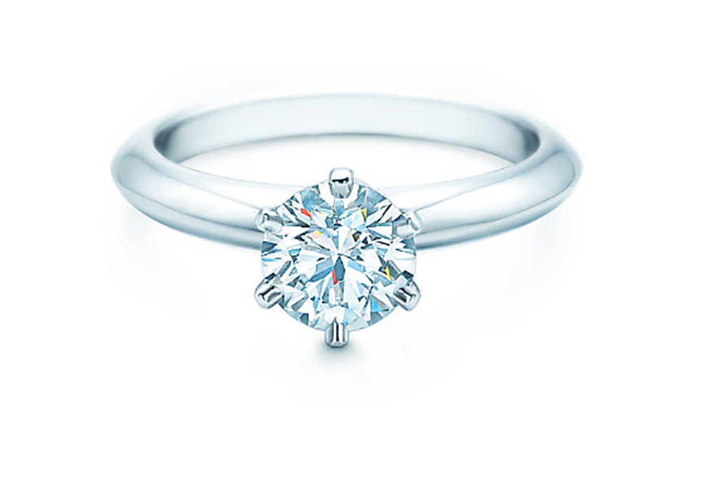fake tiffany engagement ring