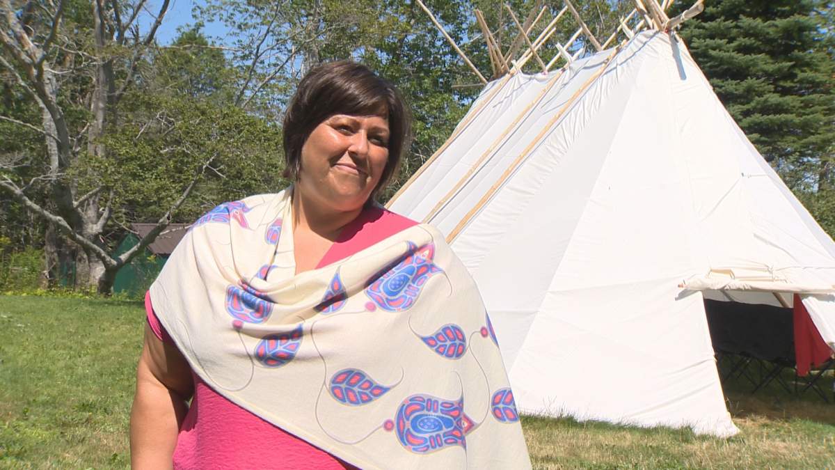 The National Inquiry into Missing and Murdered Indigenous Women and Girls' director of health Terrellyn Fearn speaks about the "community visits" being made in Nova Scotia this week. 