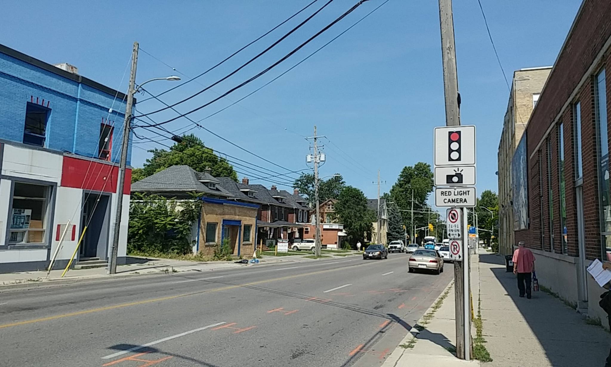 red light cameras in london ontario