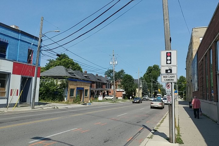 Here are the 15 new red light camera locations in London, Ont.