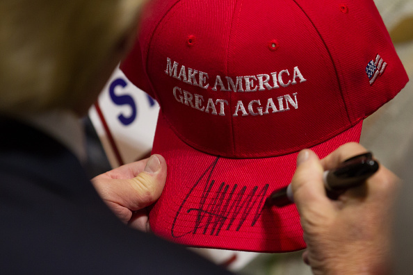 Baseball cap trump online