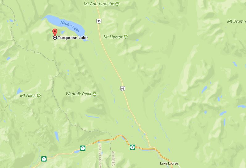 The body of a Calgary man has been retrieved from the Turquoise Lake area after he fell to his death while hiking, RCMP say. 