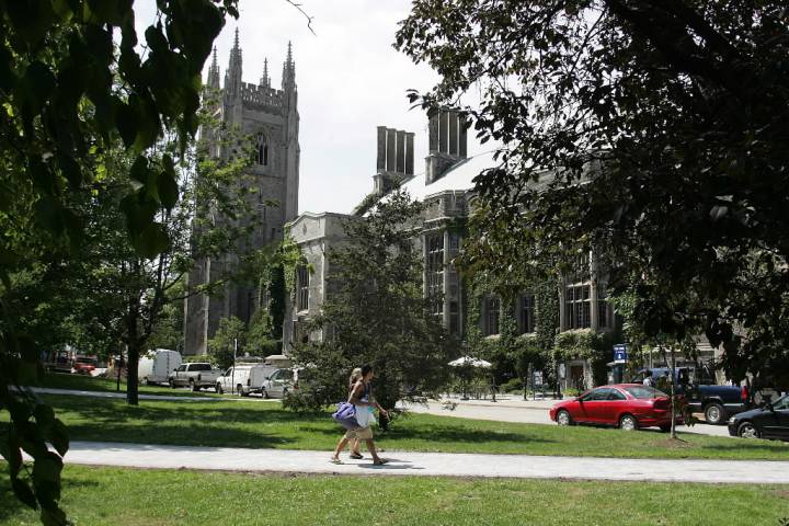 "The University of Toronto condemns all forms of racism, harassment and discrimination and acknowledges the pain, anguish and deep frustration this causes to members of our community," the statement said.