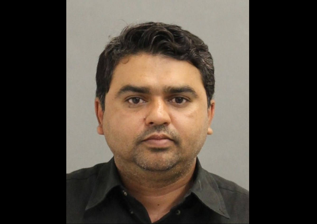 Muhammad Fahad, 33, has been charged with sexual assault and theft.