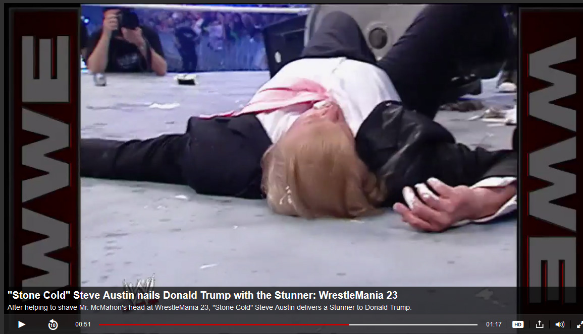 This real photo of Trump is irresistible to fake news purveyors - image