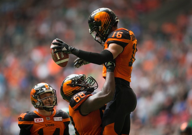 B.C. Lions smother Roughriders 30-15 - image