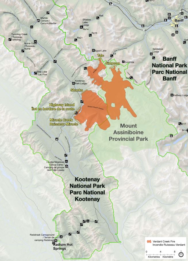 Verdant Creek wildfire update: crews use drones to scan for hotspots - image