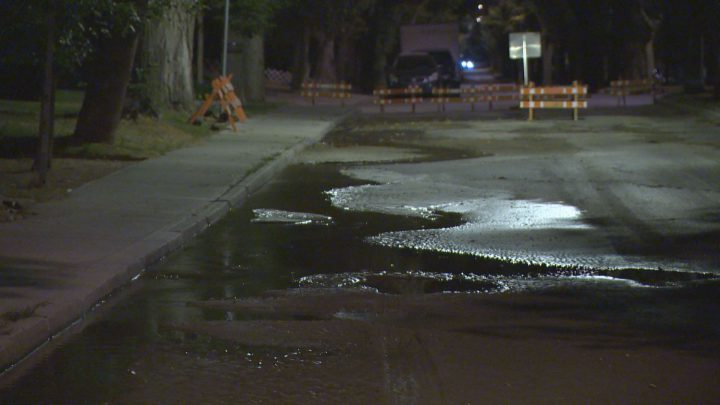 Water has been shut off for many residents living in cathedral following another water main break.
