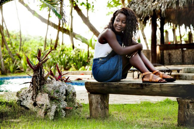 Widlene Alexis Earle seen in a recent photograph. 