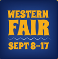 The 2017 Western Fair will officially be underway Friday September 8 at 3 p.m.