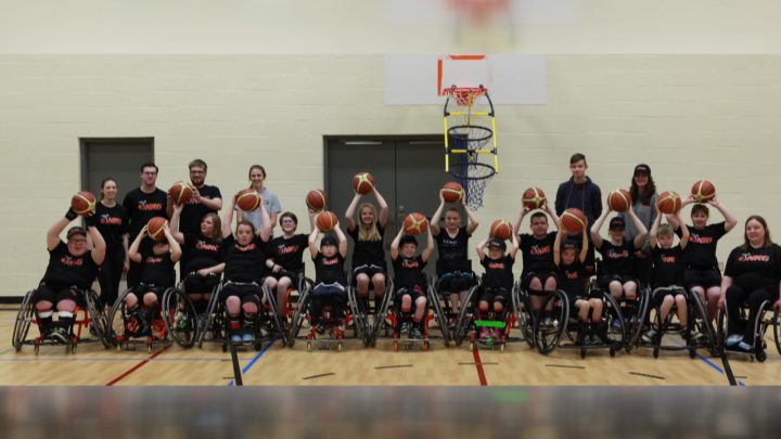 A GoFundMe page has been set up to help the Saskatchewan Wheelchair Sports Association’s basketball team replace 34 sport-specific wheelchairs.