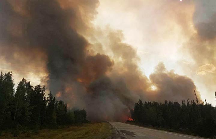 The Saskatchewan government said approximately 150 priority residents and 300 of their family members will be transported from Pelican Narrows to a shelter in Saskatoon.