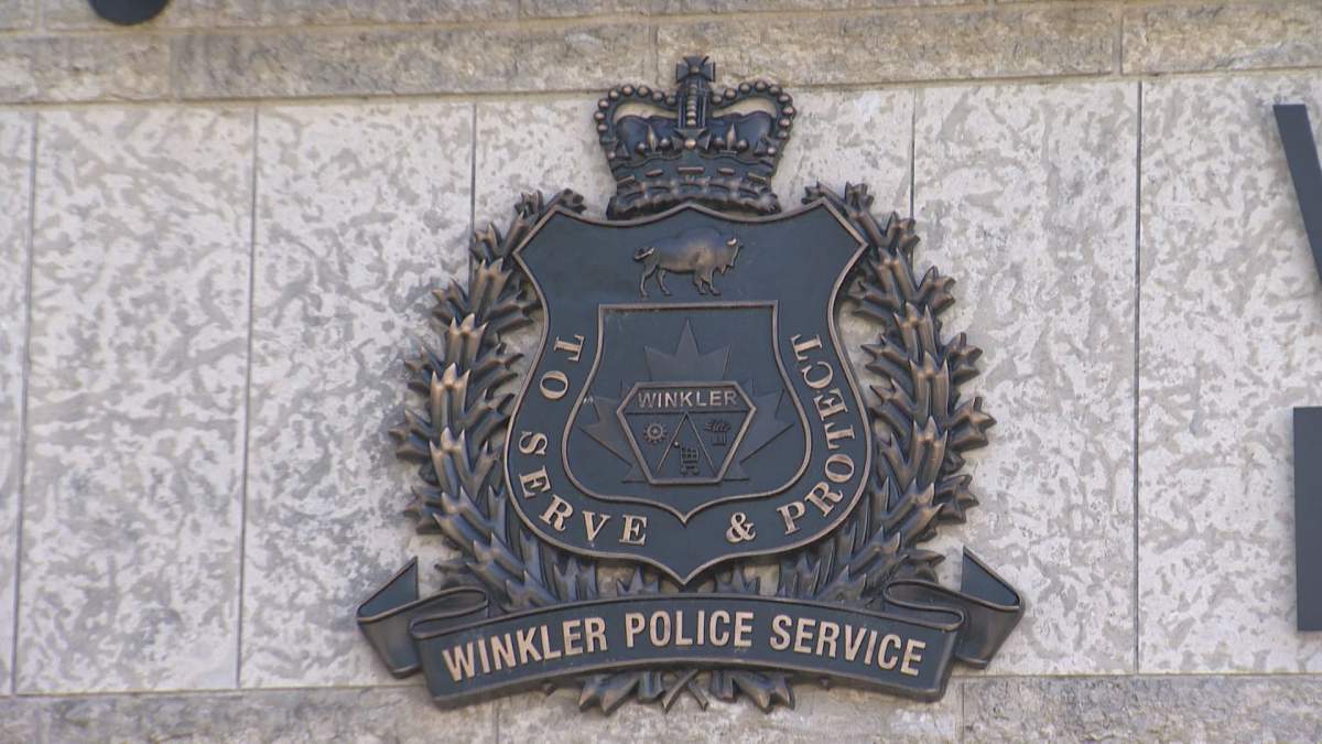 Winkler Police were lead on a bit of chase last week after getting a call about a naked man. 